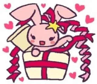 🎁 emoji кролики Telegram sticker 22 of 59