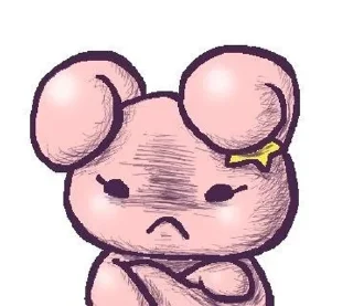 🤨 emoji кролики Telegram sticker 20 of 59