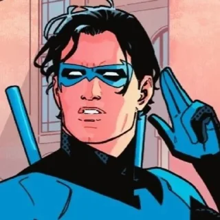 Sticker from Nightwing • @Earth928B