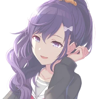 🌂 emoji ♡ ' Mafuyu ! ꒱ @komikupacks Telegram sticker 6 of 28