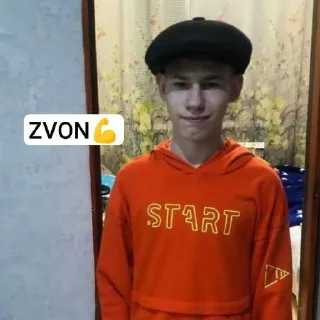 Sticker from ZVONчик @tgfonts_bot