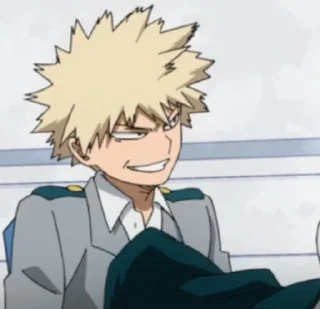 💥 emoji 爆豪勝己 Telegram sticker 8 of 41