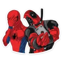 🤳 emoji Человек-Паук :: @TgSticker Telegram sticker 24 of 28