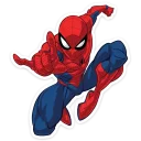 🕷 emoji Человек-Паук :: @TgSticker Telegram sticker 14 of 28