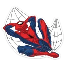 😴 emoji Человек-Паук :: @TgSticker Telegram sticker 21 of 28