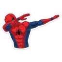 💃 emoji Человек-Паук :: @TgSticker Telegram sticker 20 of 28