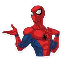 😇 emoji Человек-Паук :: @TgSticker Telegram sticker 18 of 28