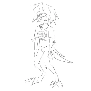 Sticker from Horny fire