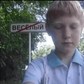 😞 emoji Яна Цист Telegram sticker 7 of 35