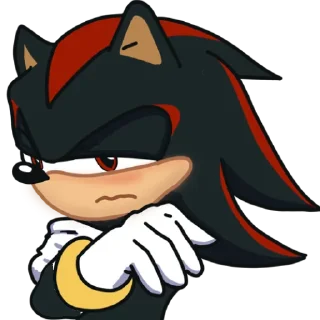 Sticker from Shadow the Hedgehog