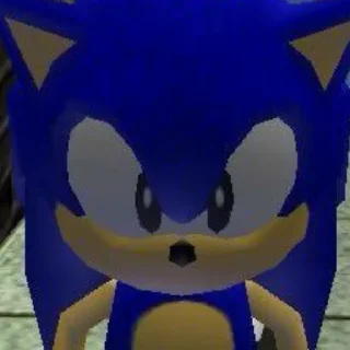 Sticker from Sonic the hedgehog