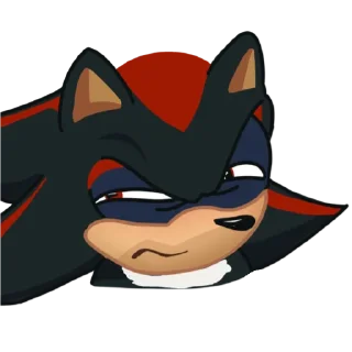 Sticker from Shadow the Hedgehog