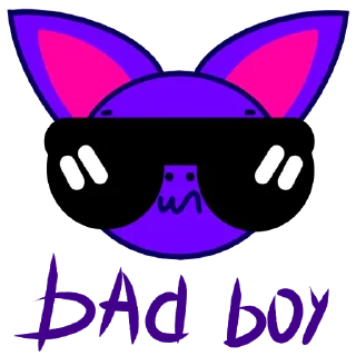 😎 emoji King Of The Night: Billy @TIAnews888 Telegram sticker 12 of 31