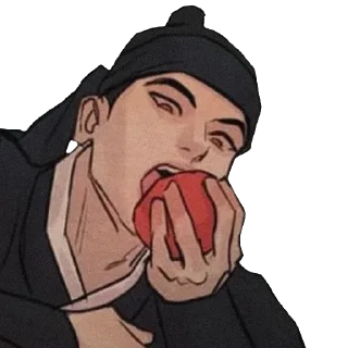 🍎 emoji Painter of the Night @stickers_teleg_telegramstickeri Telegram sticker 7 of 39
