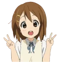 Sticker from Yui Pack