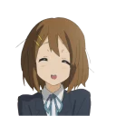 😊 emoji Yui Pack Telegram sticker 6 of 55