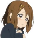 😢 emoji Yui Pack Telegram sticker 8 of 55
