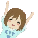 ☺️ emoji Yui Pack Telegram sticker 24 of 55