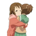 ❤ emoji Yui Pack Telegram sticker 5 of 55
