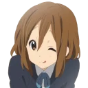 😉 emoji Yui Pack Telegram sticker 23 of 55