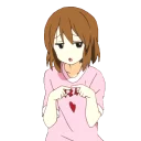 Sticker from Yui Pack