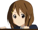 ❓ emoji Yui Pack Telegram sticker 10 of 55