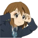 😎 emoji Yui Pack Telegram sticker 21 of 55