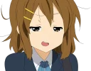 😏 emoji Yui Pack Telegram sticker 15 of 55