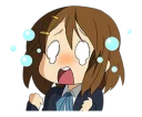 😱 emoji Yui Pack Telegram sticker 18 of 55