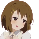 😳 emoji Yui Pack Telegram sticker 12 of 55