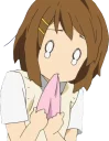 😱 emoji Yui Pack Telegram sticker 19 of 55