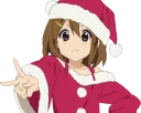✌ emoji Yui Pack Telegram sticker 20 of 55