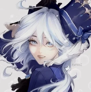 😊 emoji Прекрасная Фокалорс~ Telegram sticker 20 of 58