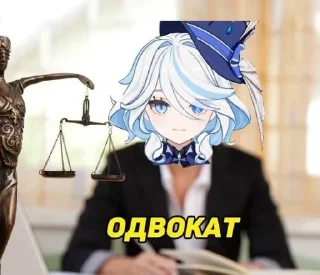 🤡 emoji Прекрасная Фокалорс~ Telegram sticker 6 of 58