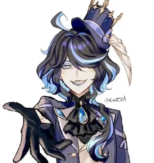 😈 emoji Прекрасная Фокалорс~ Telegram sticker 21 of 58