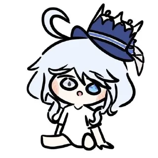👶 emoji Прекрасная Фокалорс~ Telegram sticker 12 of 58