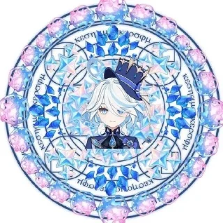 🙏 emoji Прекрасная Фокалорс~ Telegram sticker 16 of 58