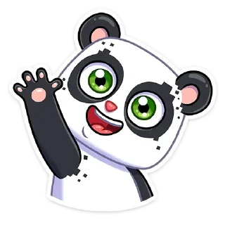 Sticker from Панда Куару :: @TgSticker
