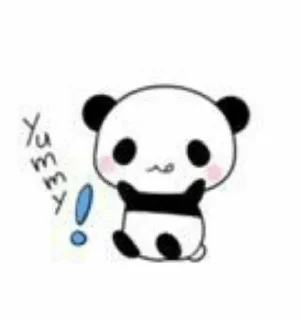 Sticker from —panda— kefir