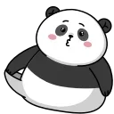 💸 emoji Панда Ок @TgSticker Telegram sticker 13 of 20