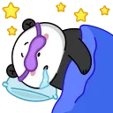 😴 emoji Панда Ок @TgSticker Telegram sticker 12 of 20