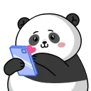 ❤️ emoji Панда Ок @TgSticker Telegram sticker 16 of 20