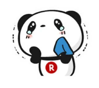 🌟 emoji Shopping panda🐼 Telegram sticker 12 of 84