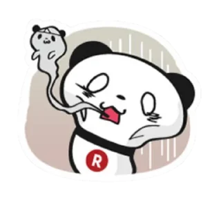 🌟 emoji Shopping panda🐼 Telegram sticker 21 of 84