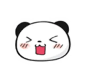 🌟 emoji Shopping panda🐼 Telegram sticker 6 of 84