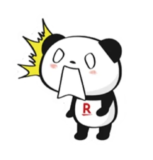 🌟 emoji Shopping panda🐼 Telegram sticker 5 of 84