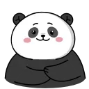 ☺️ emoji Панда Ок @TgSticker Telegram sticker 19 of 20