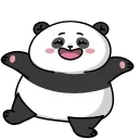 💃 emoji Панда Ок @TgSticker Telegram sticker 15 of 20