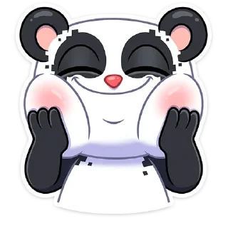 Sticker from Панда Куару :: @TgSticker