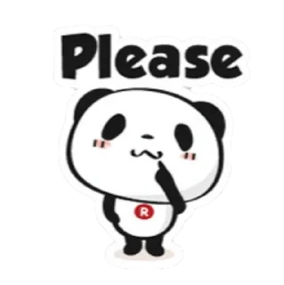 🌟 emoji Shopping panda🐼 Telegram sticker 23 of 84